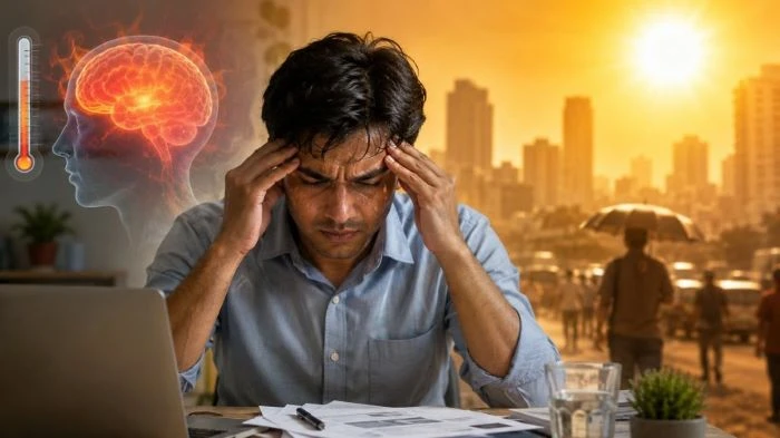 গরমে কি মাথা ঠিকমতো কাজ করে না? যা বলছে গবেষণা