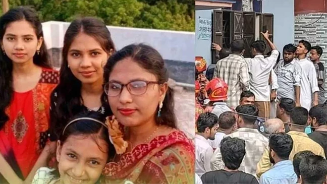 মাত্র কয়েক মিনিটে নিভে গেল চার প্রাণ, মিস্ত্রি সেজে ভয়াবহ হত্যাযজ্ঞ