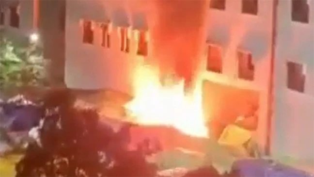 শাহজালাল বিমানবন্দরের কার্গো ভিলেজে ফের আগুন