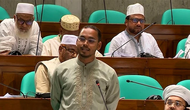 এটি শাহবাগ চত্বর নয়, এটি সংসদ: হান্নান মাসউদকে ডেপুটি স্পিকার