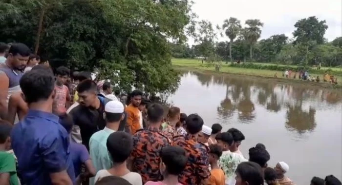 নিখোঁজের ২০ ঘণ্টা পর নদী থেকে শিশুর মরদেহ উদ্ধার