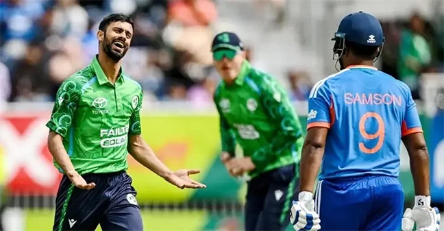 ১ রানের রুদ্ধশ্বাস জয়, ভারতকে সিরিজ হারিয়ে নতুন ইতিহাস লিখল আয়ারল্যান্ড