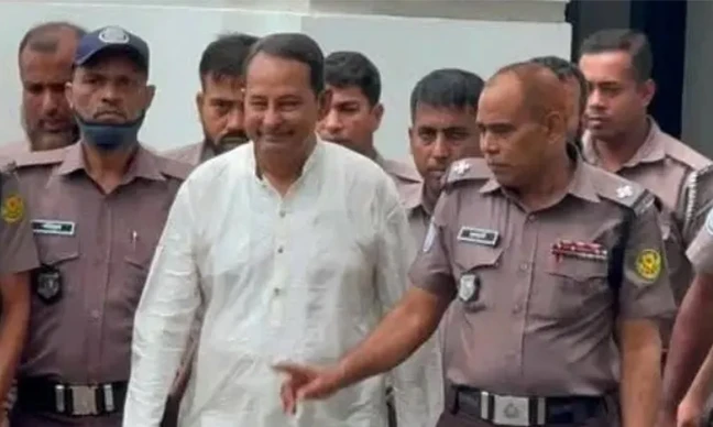 মানবতাবিরোধী অপরাধের মামলায় ইনুর ১০ বছরের কারাদণ্ড 