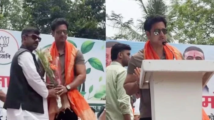 যশ দাশগুপ্ত আবারও বিজেপির মঞ্চে