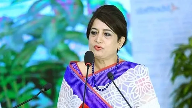 সাবেক এমপি সেলিমা আহমাদ মারা গেছেন