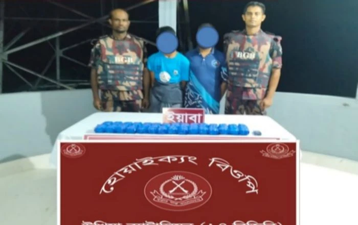 উখিয়ায় বিজিবির অভিযানে ৬০ হাজার ইয়াবাসহ দুই মাদক পাচারকারী আটক