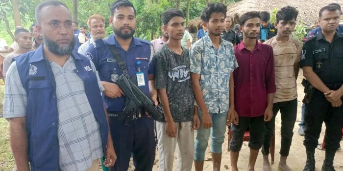কাজের প্রলোভনে অপহরণ, টেকনাফের পাহাড়ি আস্তানা থেকে চার যুবক উদ্ধার