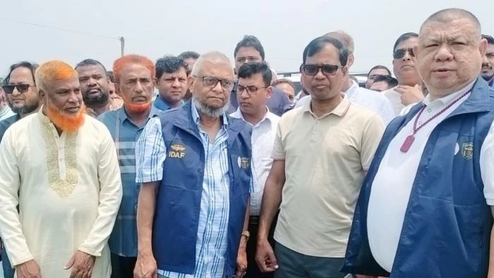 চীনা অর্থায়নে সিলেটে মেগা হাসপাতাল, স্থান পরিদর্শনে প্রতিনিধি দল