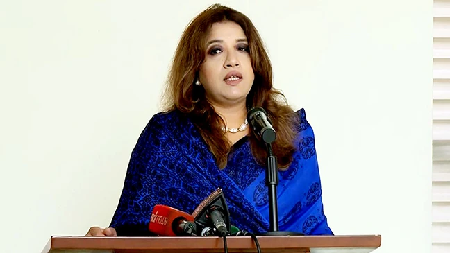 হাসিনাকে ফিরিয়ে আনা ও পাচার হওয়া অর্থ উদ্ধারে সরকারের উদ্যোগ অব্যাহত: পররাষ্ট্র প্রতিমন্ত্রী