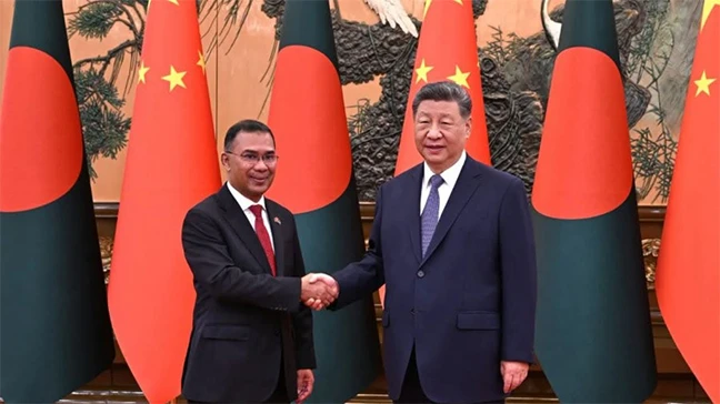 শি জিনপিংয়ের সঙ্গে বৈঠকে বাণিজ্য ঘাটতি কমানোর প্রস্তাব বাংলাদেশের: রয়টার্স