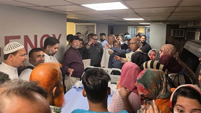 তোফায়েল আহমেদের প্রথম জানাজা ধানমন্ডিতে, দাফন মঙ্গলবার