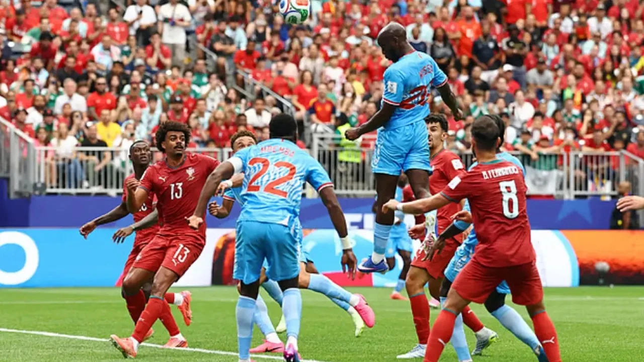 পর্তুগালকে রুখে দিয়ে ডিআর কঙ্গোর ইতিহাস