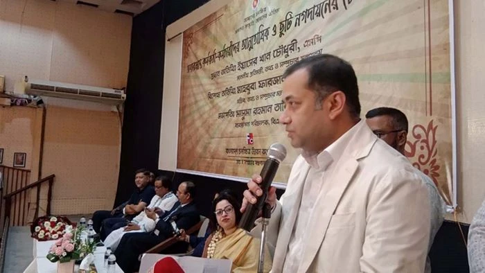 প্রযোজকদের লগ্নি করা টাকার স্বচ্ছতা ও স্বার্থ রক্ষায় অচিরেই ‘ই-টিকেটিং এবং সেন্ট্রাল সার্ভার’ স্থাপন করা হবে : তথ্য প্রতিমন্ত্রী