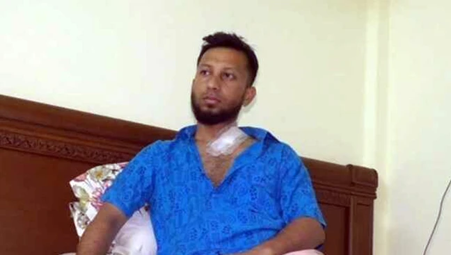 নারায়ণগঞ্জে এসিল্যান্ডসহ ৬ জনকে কুপিয়ে আহত করার ঘটনায় মামলা
