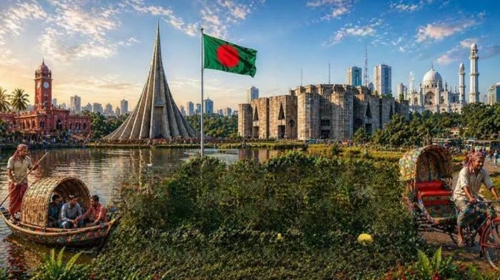 দক্ষিণ এশিয়ার চতুর্থ শান্তিপূর্ণ দেশ বাংলাদেশ, পেছনে ভারত-পাকিস্তান
