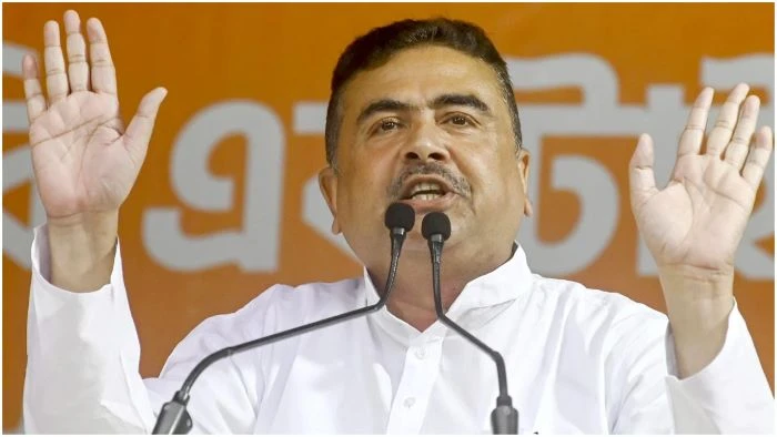 বাংলাদেশে ১০ হাজার মানুষকে ঠেলে পাঠানো হয়েছে : শুভেন্দু অধিকারী