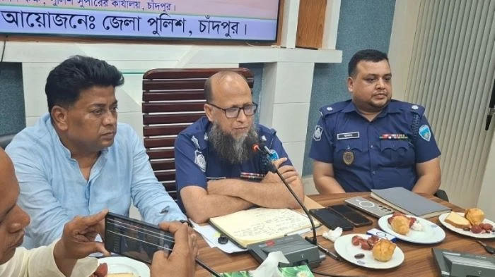 কিশোরগ্যাং ধরলেই তাবলীগে পাঠানোর পরিকল্পনা: চাঁদপুরের এসপি