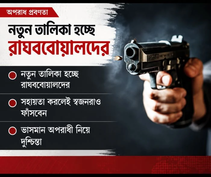 নতুন-পুরনো সন্ত্রাসীদের বিরুদ্ধে কঠোর বার্তা:  এনআইডি ব্লকের প্রস্তুতি, নতুন তালিকা হচ্ছে, নজরদারিতে স্বজনরাও