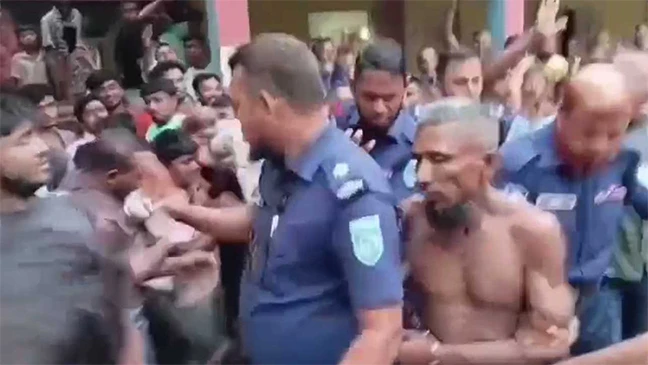 স্বামীর ছুরিকাঘাতে স্ত্রী নিহত, পালানোর সময় আটক