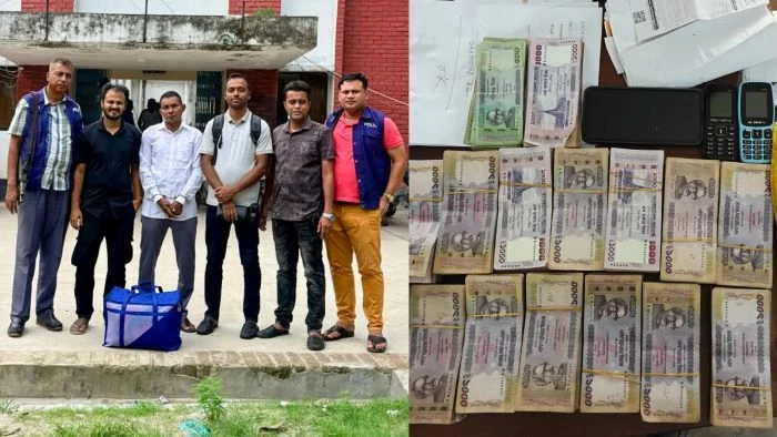 এটিএম বুথ থেকে ১৭ লাখ টাকা লুট, পরকীয়া প্রেমিকাকে বিয়ে করতে গিয়ে গ্রেপ্তার নিরাপত্তাকর্মী