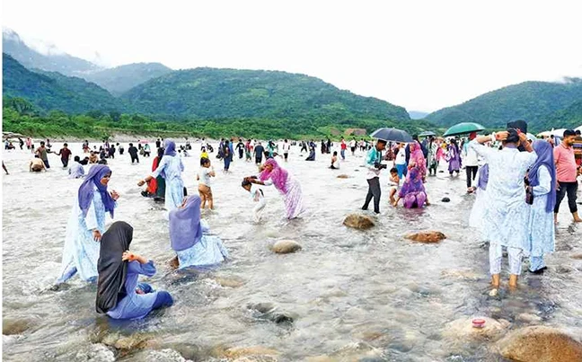 ভোলাগঞ্জের সাদাপাথর ভ্রমণে প্রশাসনের নতুন নির্দেশনা