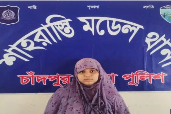 চাঁদপুরে ‘ডাকাতি’ সাজিয়ে জ্যা-কে হত্যা : ২৪ ঘণ্টায় রহস্য উদঘাটন, আদালতে স্বীকারোক্তি
