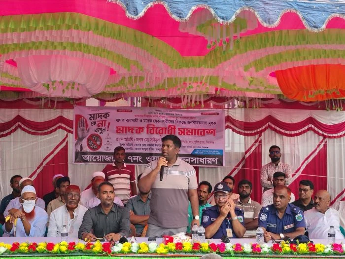 যারা মাদক কারবারীর থেকে টাকা খায়, তাদেরকেও যমুনা নদীতে পাঠাব: এএসপি নাজরান