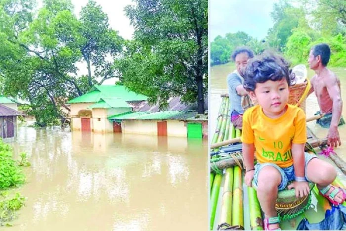 বন্যার ভয়াবহতা আরও বাড়ছে, ছয় বিভাগে আরও ভারী বৃষ্টির শঙ্কা