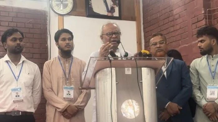 জুলাই সনদে ঐকমত্যে পৌঁছাতে রাজনৈতিক দলগুলোর একসঙ্গে বসা উচিত: রিজভী