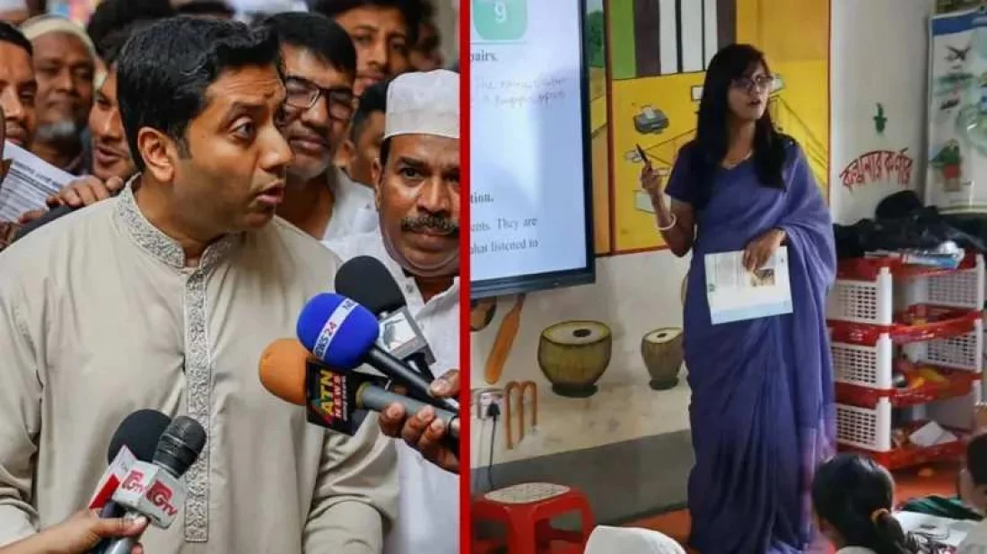 ভাইরাল ভিডিও ঘিরে বিতর্ক, প্রতিমন্ত্রীর মন্তব্যে বদলে গেল শিক্ষা বিভাগের সিদ্ধান্ত