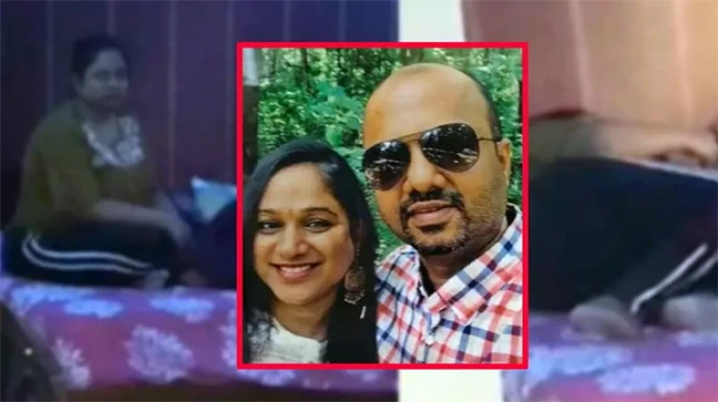 ফ্ল্যাটে স্বামীর মরদেহ, রক্তাক্ত সন্তান; ফোনে ব্যস্ত স্ত্রীকে ঘিরে প্রশ্ন