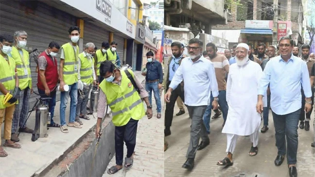 প্রধানমন্ত্রীর নির্দেশে বিরোধী দলীয় নেতার এলাকায় সরকারের উচ্চপর্যায়ের টিম