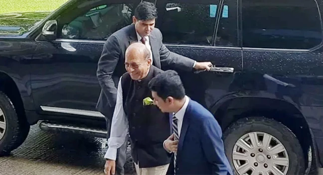 পররাষ্ট্র মন্ত্রণালয়ে দীনেশ ত্রিবেদী, বাংলাদেশ-ভারত সম্পর্ক জোরদারে আলোচনা