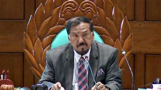 হাফিজ উদ্দিনের জন্য ভিআইপি প্রটোকল, বাসভবনে এসএসএফের কড়া নিরাপত্তা
