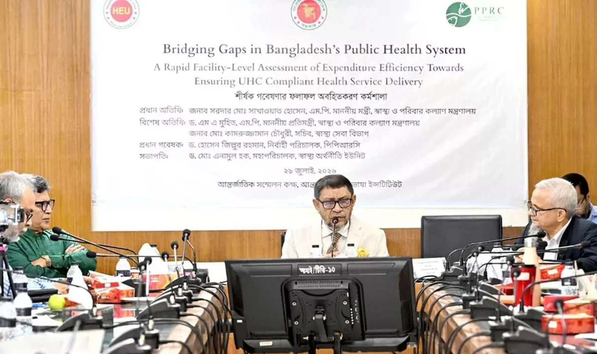 হাসপাতালে দালাল চক্রের অপতৎপরতা স্থায়ীভাবে বন্ধ করা হবে: স্বাস্থ্যমন্ত্রী