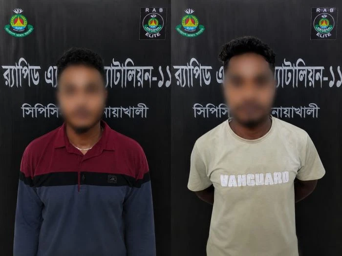নোয়াখালীতে চাঁদার টাকা না পেয়ে তরুণকে কুপিয়ে হত্যা, গ্রেপ্তার ২