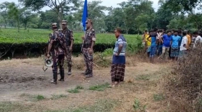 ‎লালমনিরহাটে বিএসএফের পুশইন চেষ্টা ব্যর্থ, বিজিবির কড়া নজরদারি