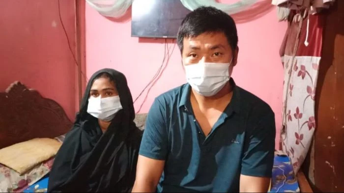 চীন থেকে এসে ইসলাম গ্রহণ, বাংলাদেশি তরুণীকে বিয়ে করলেন যুবক