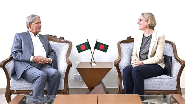 বাংলাদেশের গণতন্ত্র শক্তিশালী করতে সহযোগিতার আশ্বাস যুক্তরাজ্যের