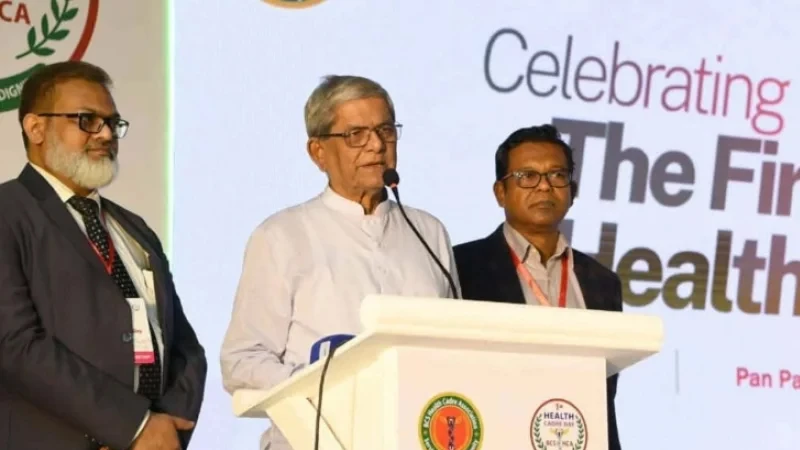 দেশে ধর্মের নামে বিভাজনের কোনো সুযোগ নেই: স্থানীয় সরকারমন্ত্রী