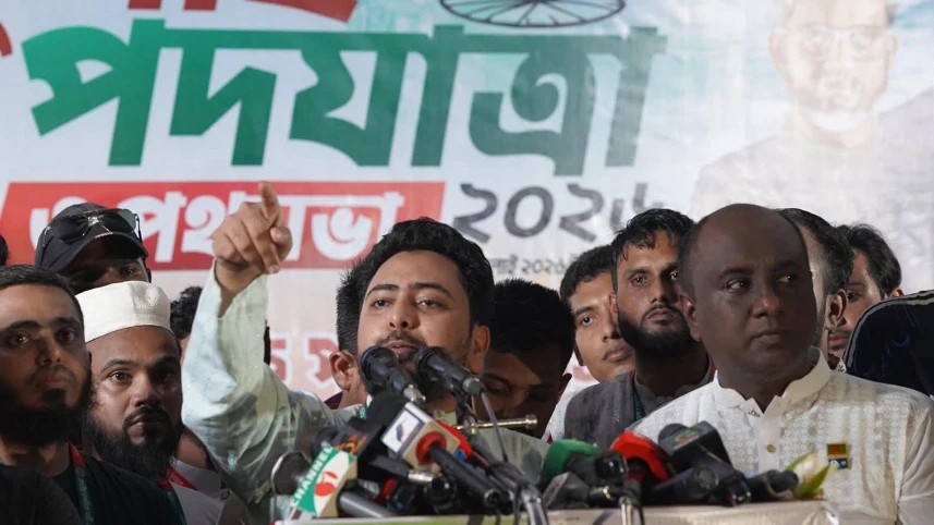 রাষ্ট্রপতি পদত্যাগ করলেই হবে না, তাকে গ্রেপ্তার করতে হবে: নাহিদ ইসলাম (ভিডিও)