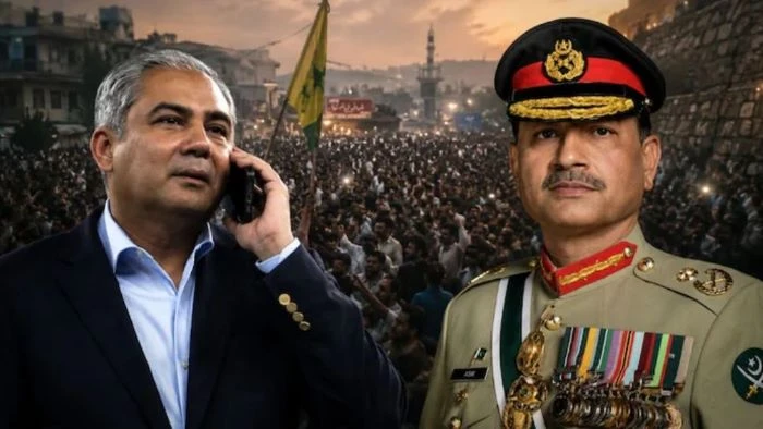 তরুণদের দাবিপূরণে ব্যর্থ হলে পাকিস্তানে বড় ধরনের অস্থিরতার আশঙ্কা: স্বরাষ্ট্রমন্ত্রী নাকভি