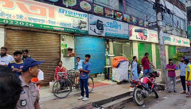 রাজশাহীতে শ্রমিক ইউনিয়ন নির্বাচন ঘিরে সংঘাত, বন্ধ আন্তঃজেলা বাস