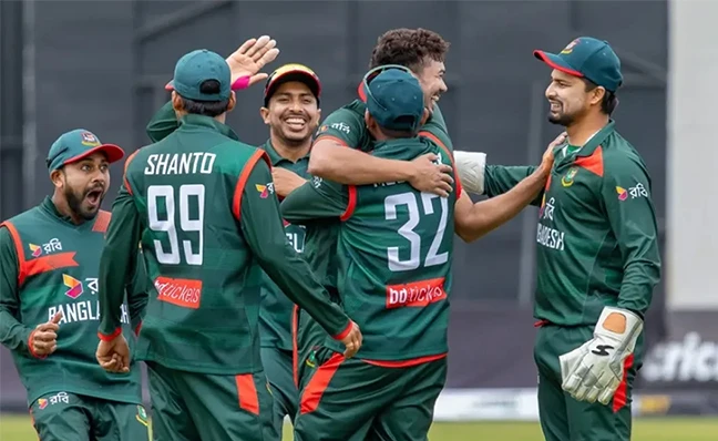 নাহিদের আগুনে বোলিংয়ে ১৪১ রানেই অলআউট জিম্বাবুয়ে