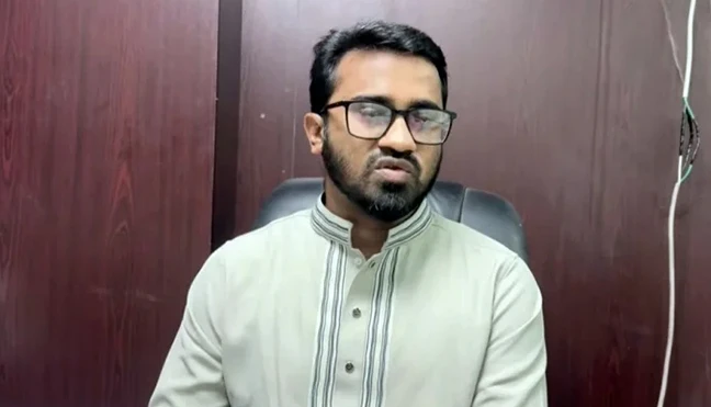 নাসীরুদ্দীন পাটওয়ারী নেশা করতে করতে এখন তালগোল পাকিয়ে ফেলেছে: রাশেদ খান (ভিডিও)