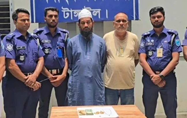 সবার সঙ্গে ঘটনাস্থলে যান মুয়াজ্জিন, অথচ তিনিই ছিলেন হত্যাকারী