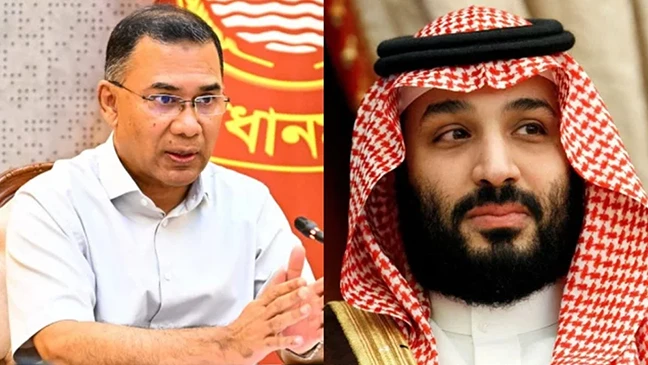 প্রধানমন্ত্রীকে সৌদি আরব সফরের আমন্ত্রণ যুবরাজ সালমানের
