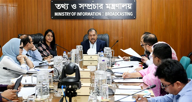 ডিজিটাল প্ল্যাটফর্মের বাস্তবতায় নতুন আইনি কাঠামোর নির্দেশ তথ্যমন্ত্রীর