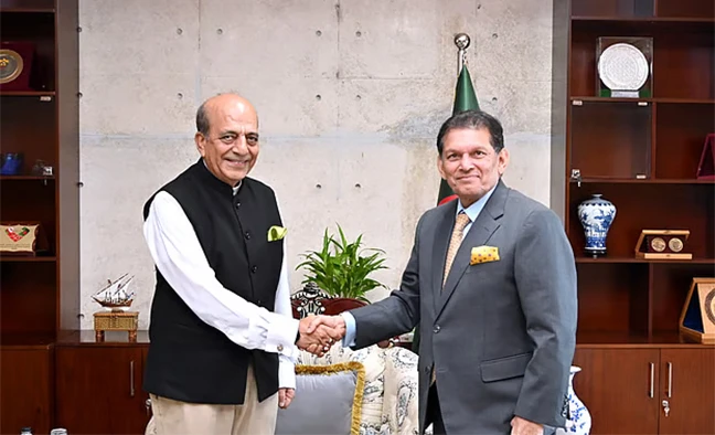 প্রধানমন্ত্রী তারেক রহমানের সফর নিয়ে অধীর অপেক্ষায় ভারত: দীনেশ ত্রিবেদী