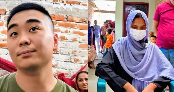 নাটোরে বাংলাদেশি বান্ধবীকে ফেলে পালালেন কথিত চীনা নাগরিক